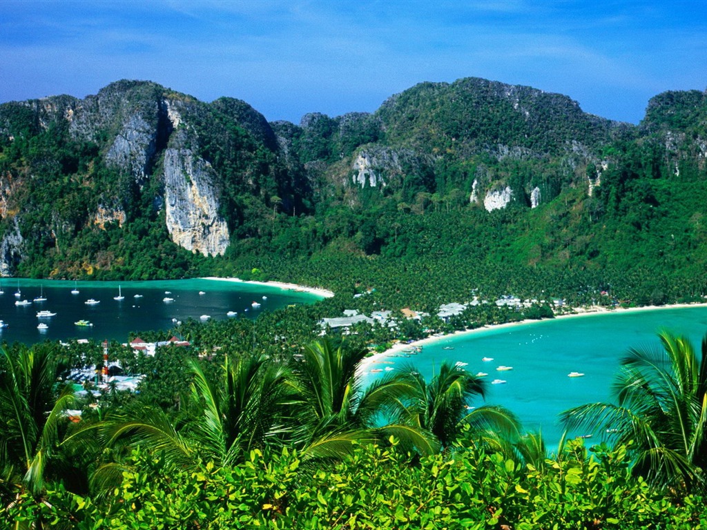 Thailand's natural beauty wallpapers #6 - 1024x768