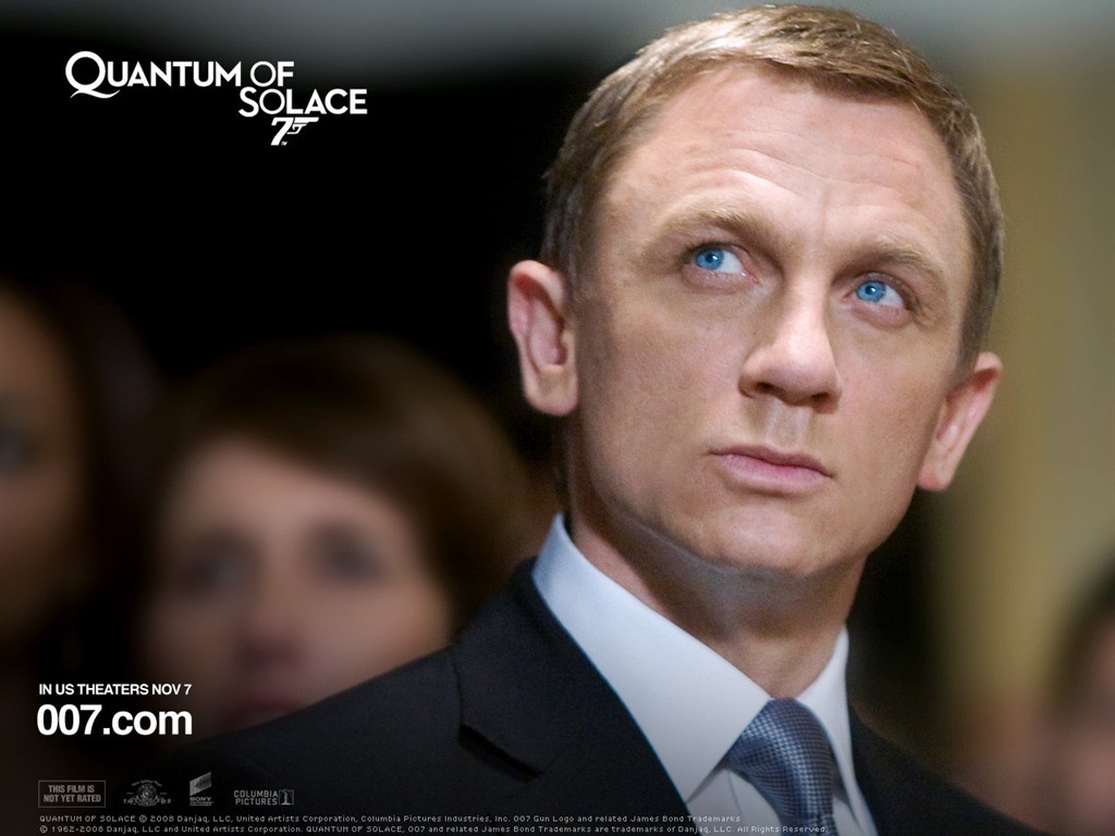 007 Quantum of Solace Wallpaper #1 - 1024x768