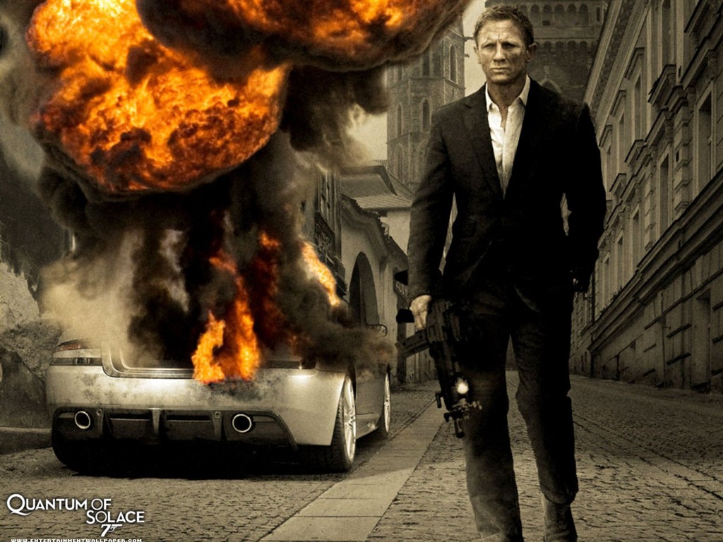 007 Quantum of Solace Wallpaper #6 - 1024x768