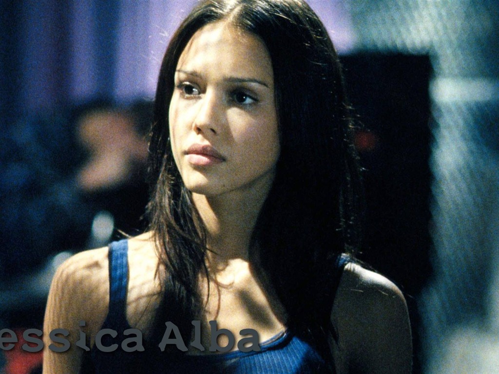 美女Jessica Alba 傑西卡·奧爾巴壁紙(八) #10 - 1024x768