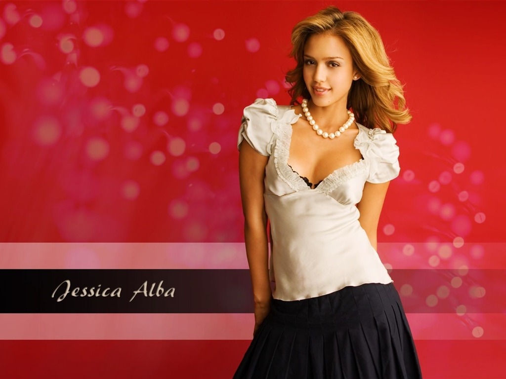 Jessica Alba hermosos fondos de escritorio (8) #18 - 1024x768