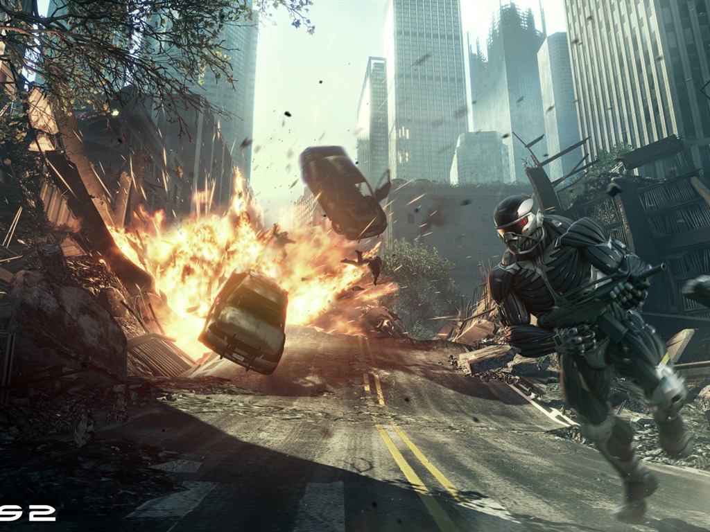 Crysis 2 HD Wallpaper #1 - 1024x768