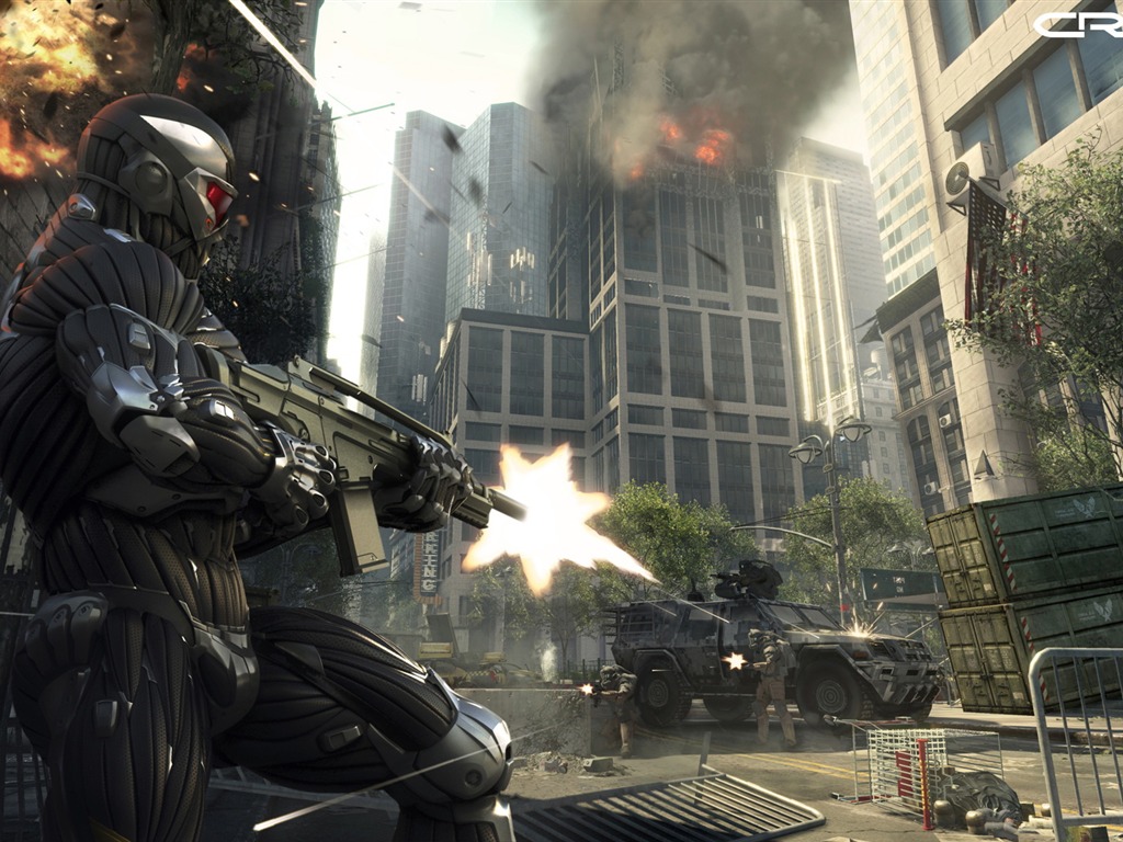 Crysis 2 HD Wallpaper #2 - 1024x768