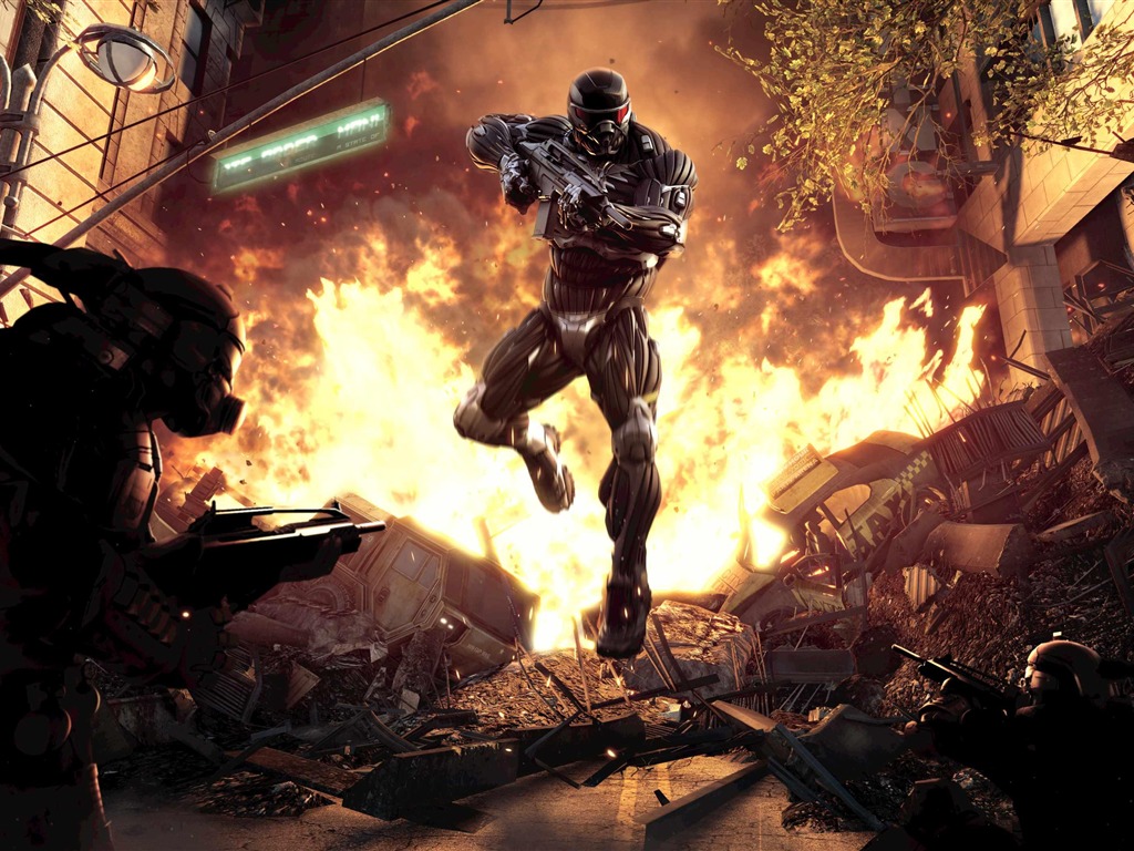 Crysis 2 HD Wallpaper #3 - 1024x768