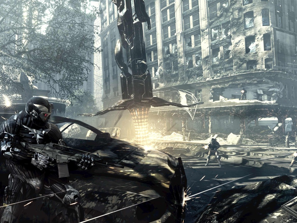 Crysis 2 HD Wallpaper #4 - 1024x768