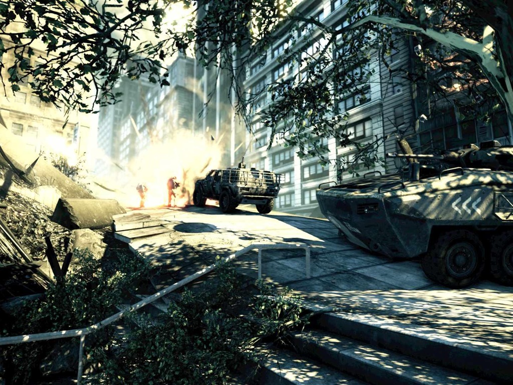 Crysis 2 HD Wallpaper #6 - 1024x768