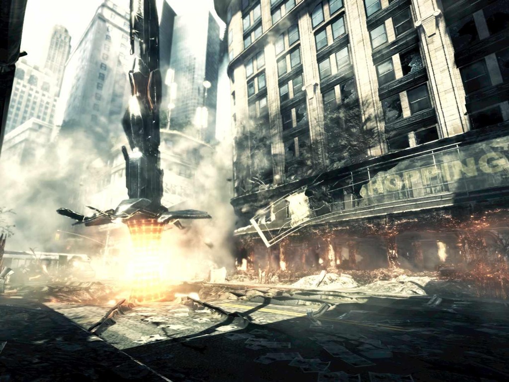 Crysis 2 HD Wallpaper #7 - 1024x768