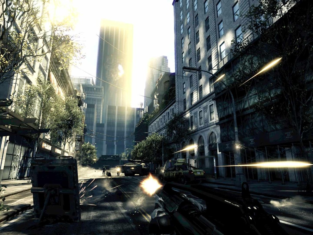 Crysis 2 HD Wallpaper #9 - 1024x768