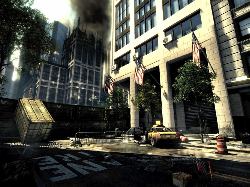 Crysis 2 HD Wallpaper #10 - 1024x768