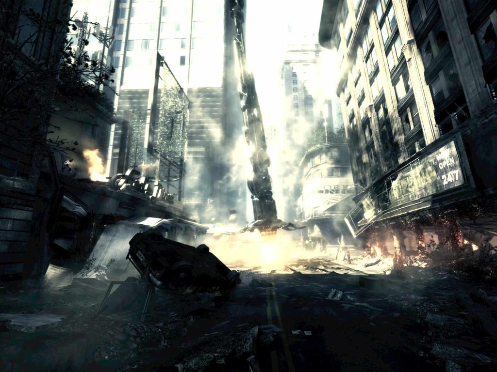 Crysis 2 HD Wallpaper #11 - 1024x768