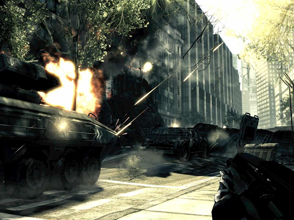 Crysis 2 HD Wallpaper #13 - 1024x768