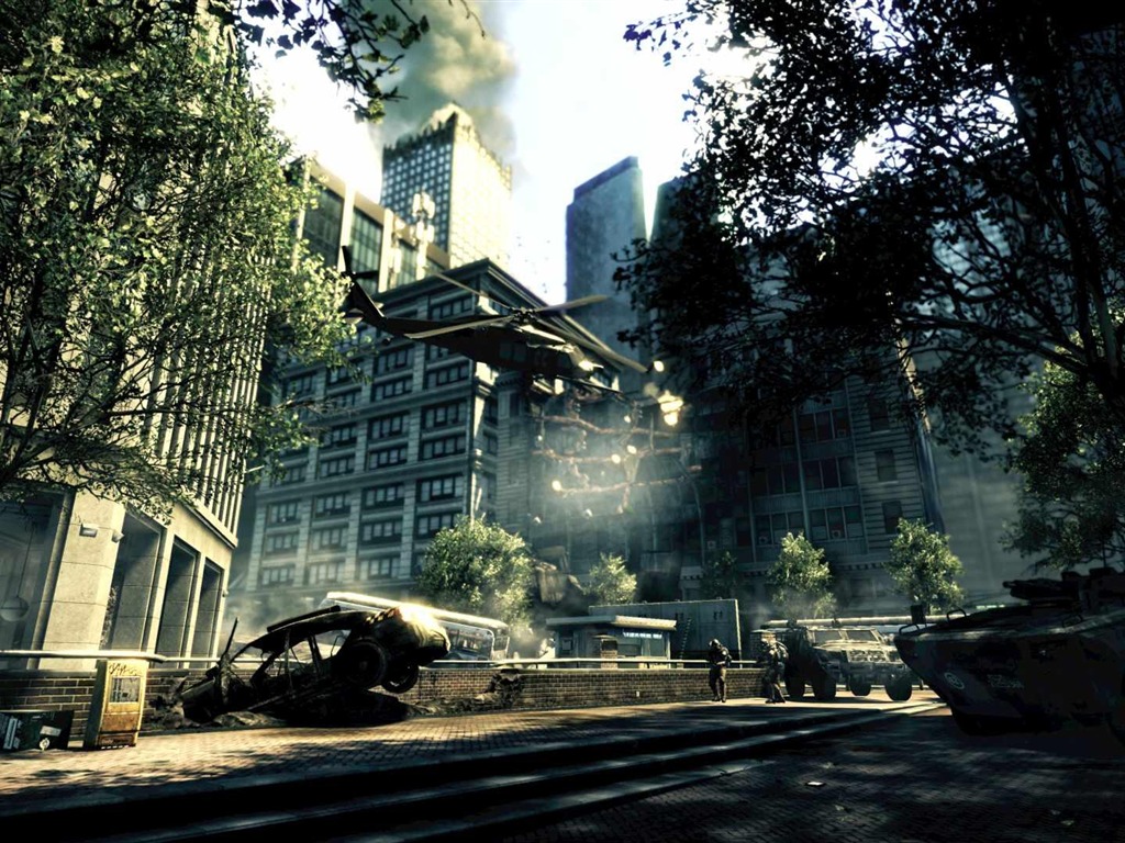 Crysis 2 HD Wallpaper #14 - 1024x768