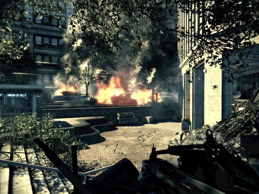 Crysis 2 HD Wallpaper #15 - 1024x768