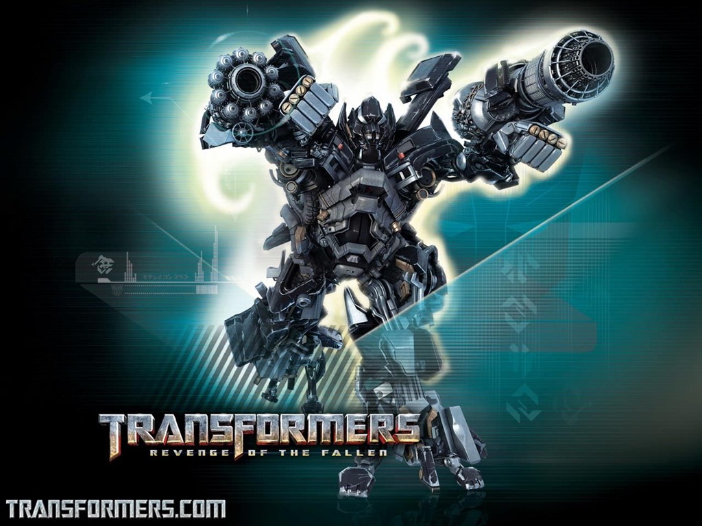 Transformers 2 Stil Tapete #8 - 1024x768