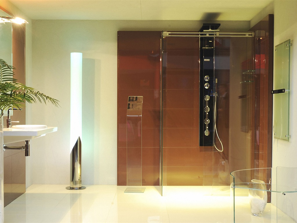 Bathroom Photo Wallpaper (3) #5 - 1024x768