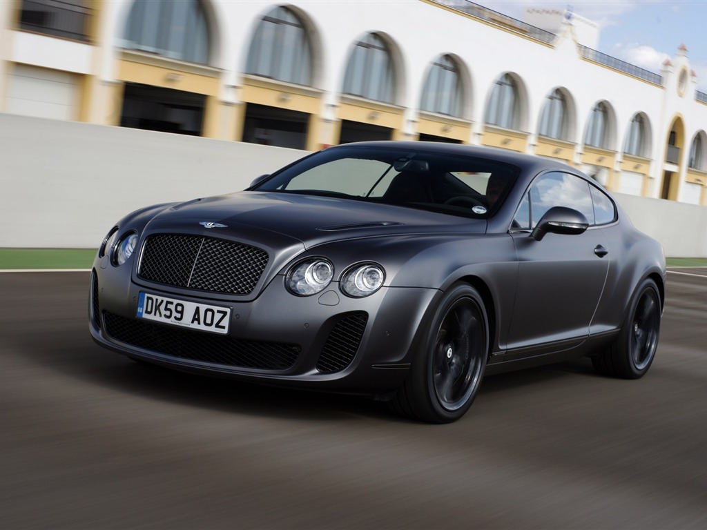 Bentley 賓利 壁紙專輯(二) #1 - 1024x768