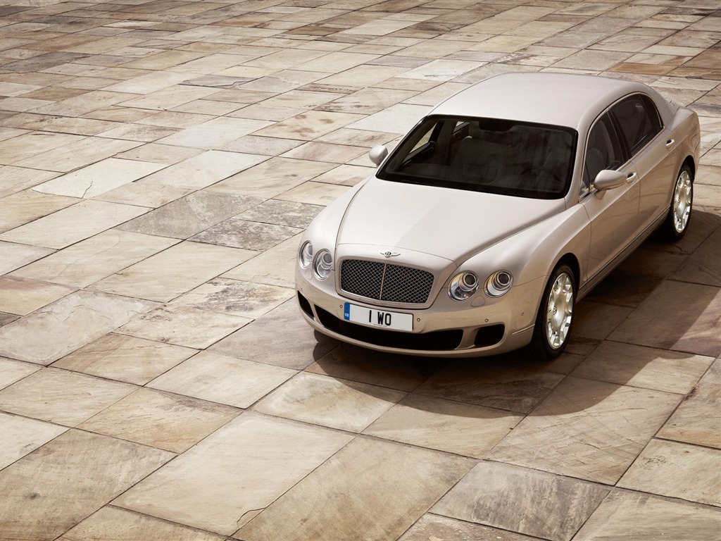 Bentley 賓利 壁紙專輯(二) #11 - 1024x768