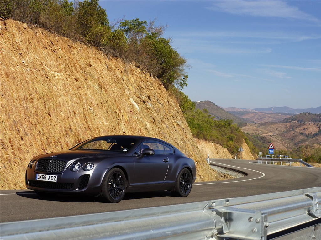 Fond d'écran album Bentley (2) #16 - 1024x768