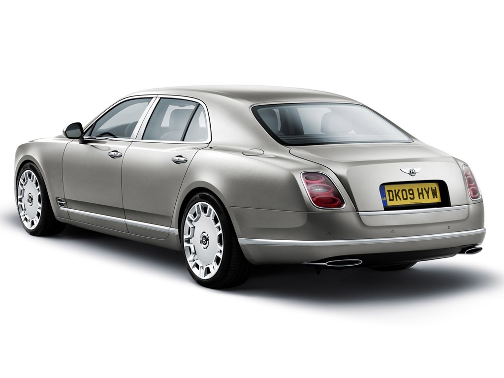 Bentley 賓利 壁紙專輯(二) #17 - 1024x768