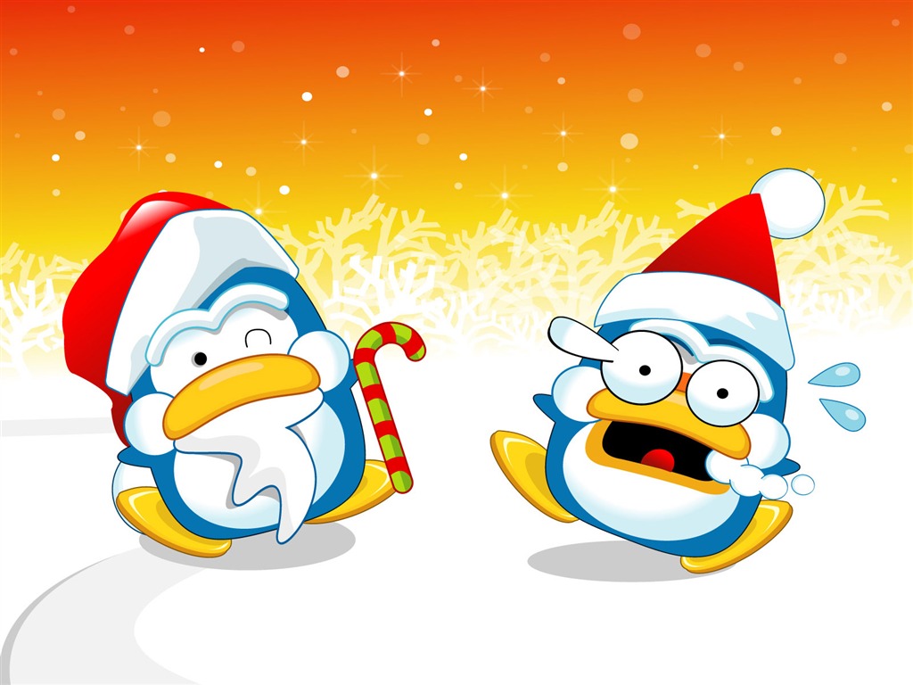 ベクタークリスマスの壁紙(1) #11 - 1024x768