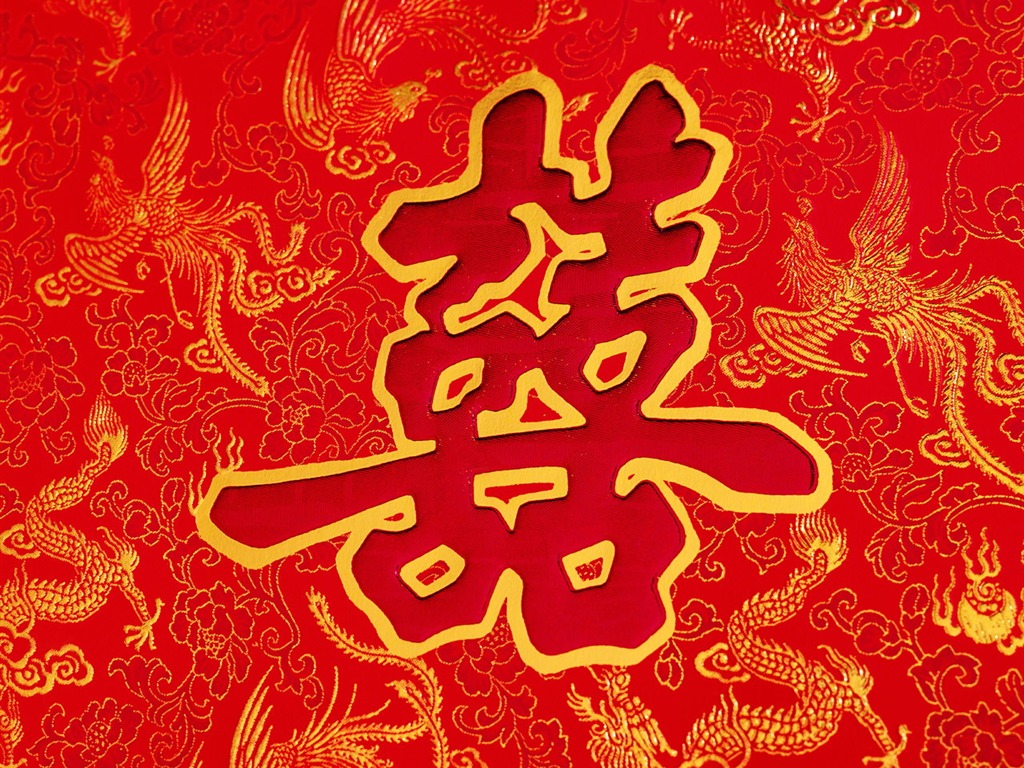 婚慶物品壁紙(三) #2 - 1024x768
