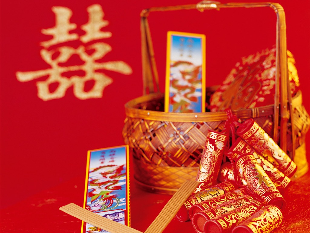婚慶物品壁紙(三) #3 - 1024x768