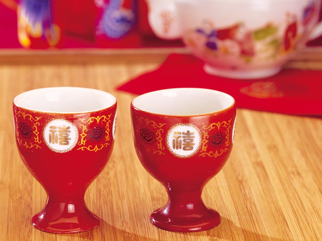 婚慶物品壁紙(三) #6 - 1024x768