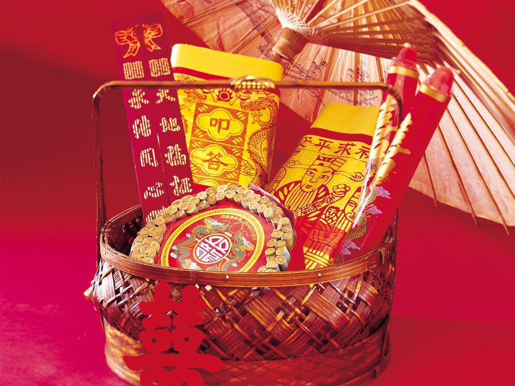 婚慶物品壁紙(三) #13 - 1024x768