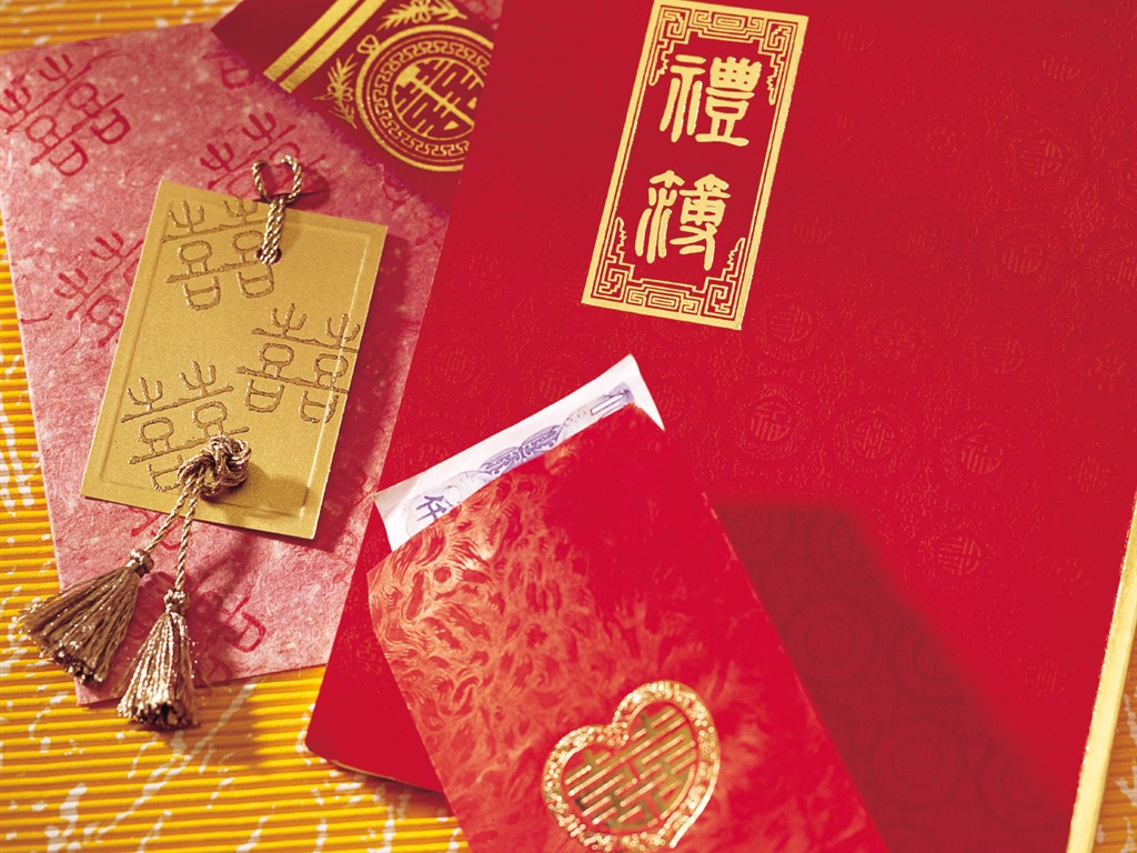 婚慶物品壁紙(三) #17 - 1024x768