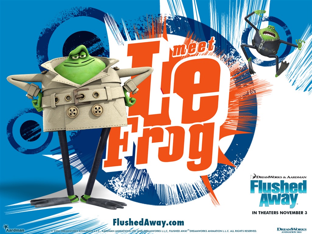 Flushed Away 鼠國流浪記 #1 - 1024x768