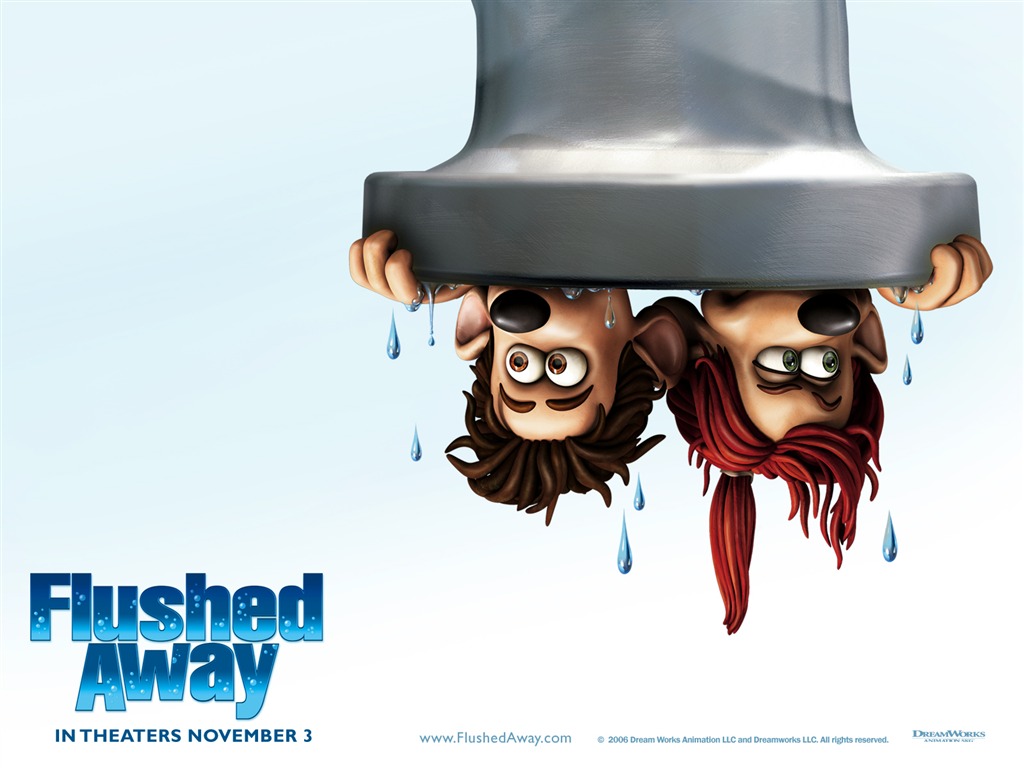 Flushed Away 鼠國流浪記 #3 - 1024x768