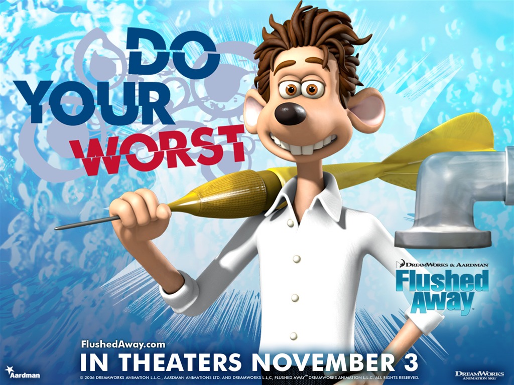 Flushed Away 鼠國流浪記 #17 - 1024x768