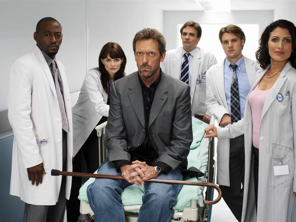 House M.D.豪斯醫生 高清壁紙 #2 - 1024x768