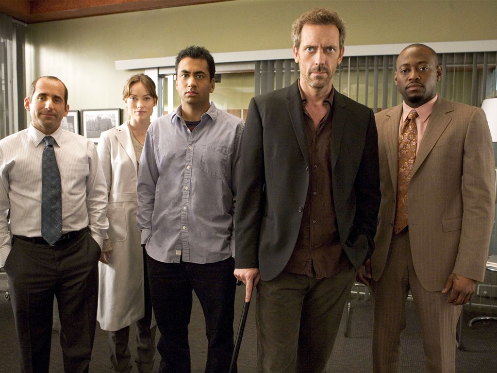 House M.D.豪斯醫生 高清壁紙 #19 - 1024x768