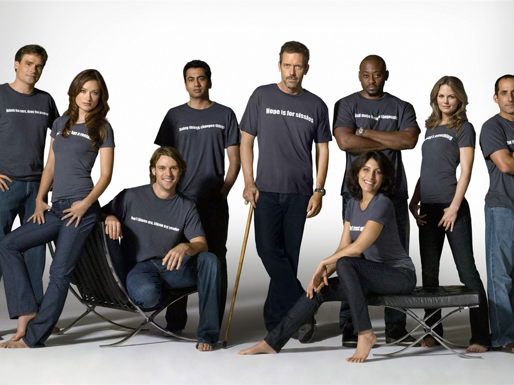 House M.D. HD Wallpapers #20 - 1024x768