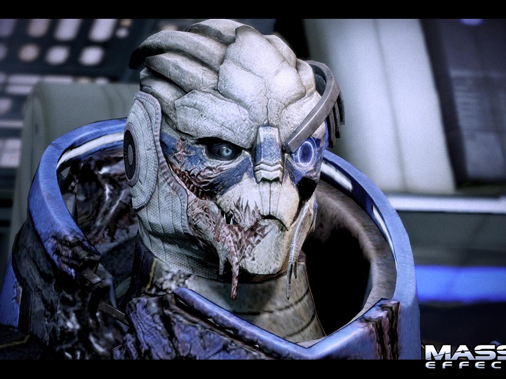 Mass Effect 2 wallpaper #1 - 1024x768