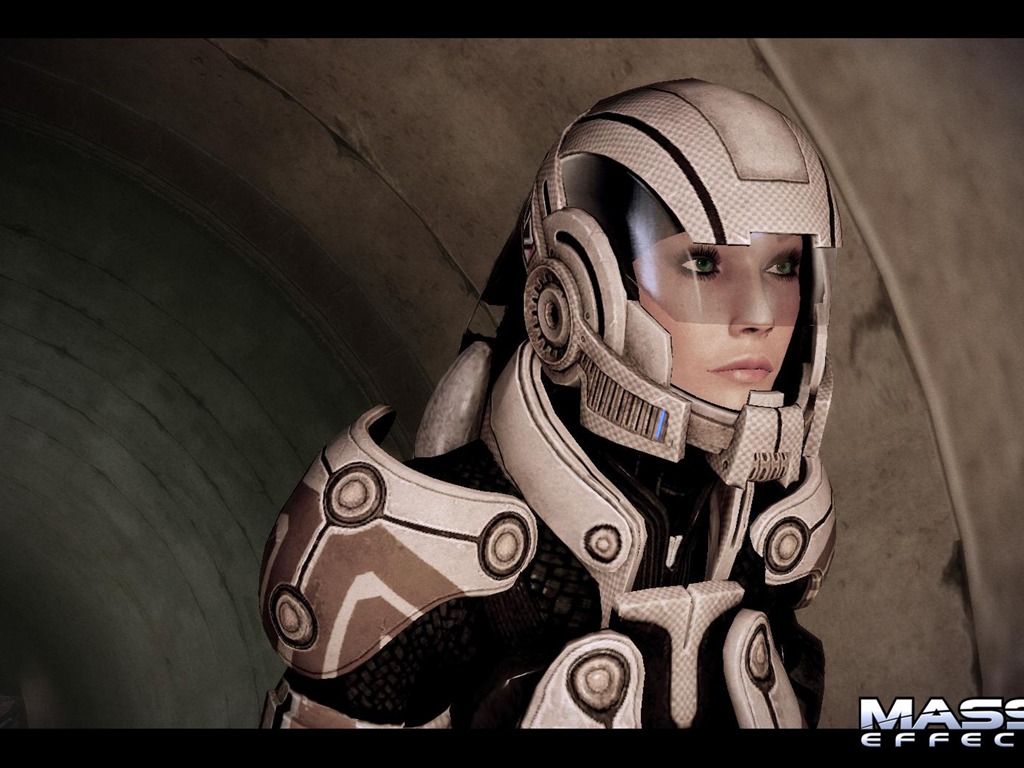 Mass Effect 2 质量效应2 壁纸专辑2 - 1024x768