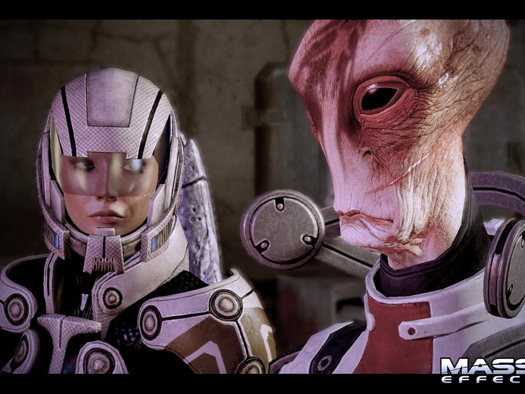 Mass Effect 2 質量效應2 壁紙專輯 #3 - 1024x768