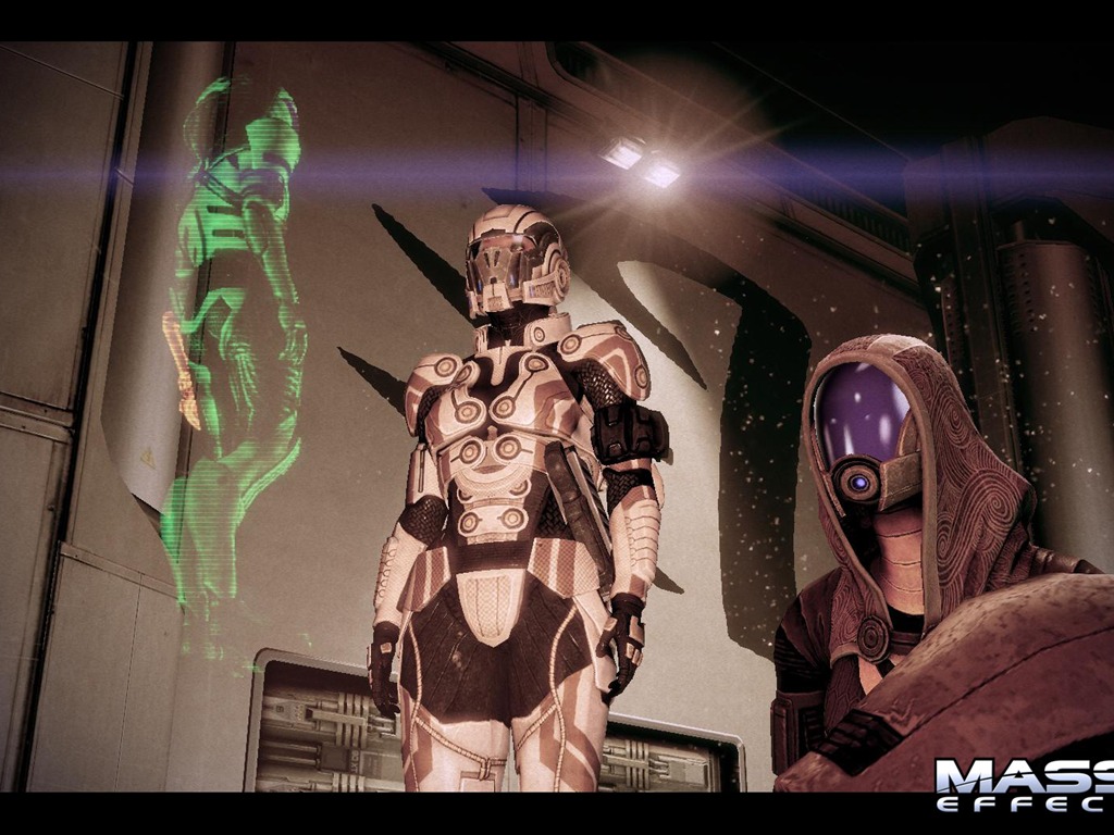 Mass Effect 2 質量效應2 壁紙專輯 #5 - 1024x768