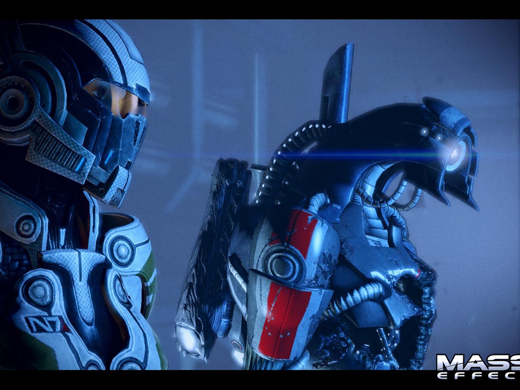 Mass Effect 2 質量效應2 壁紙專輯 #6 - 1024x768