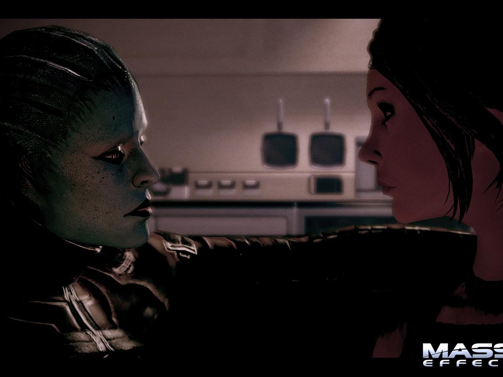 Mass Effect 2 質量效應2 壁紙專輯 #9 - 1024x768