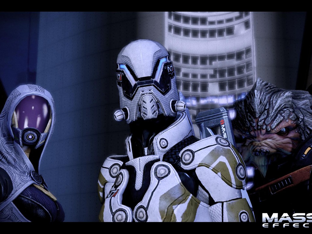 Mass Effect 2 质量效应2 壁纸专辑10 - 1024x768