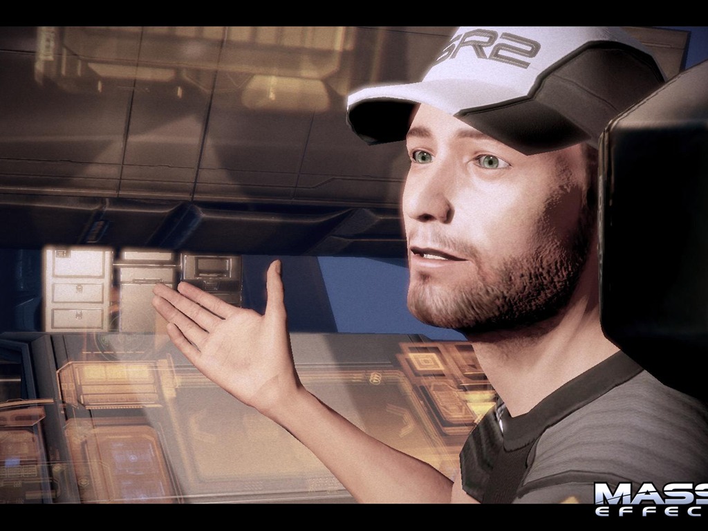 Mass Effect 2 質量效應2 壁紙專輯 #11 - 1024x768