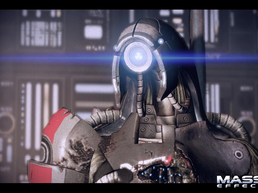 Mass Effect 2 质量效应2 壁纸专辑12 - 1024x768