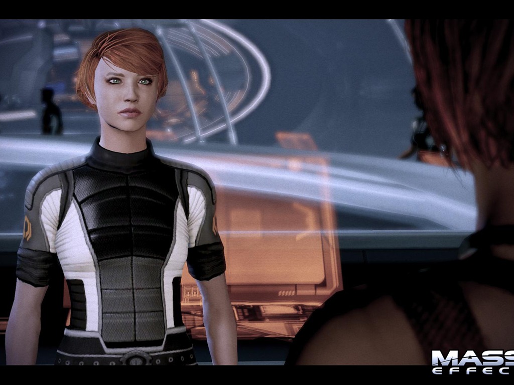 Mass Effect 2 质量效应2 壁纸专辑13 - 1024x768