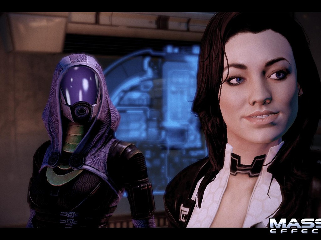 Mass Effect 2 質量效應2 壁紙專輯 #14 - 1024x768