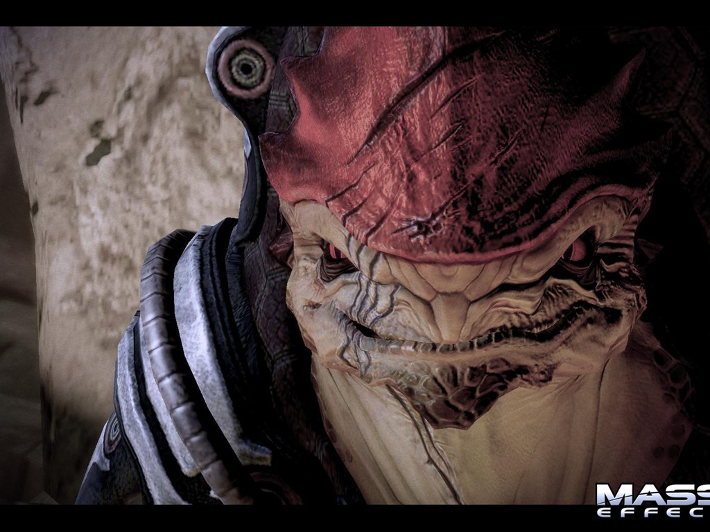 Mass Effect 2 质量效应2 壁纸专辑15 - 1024x768