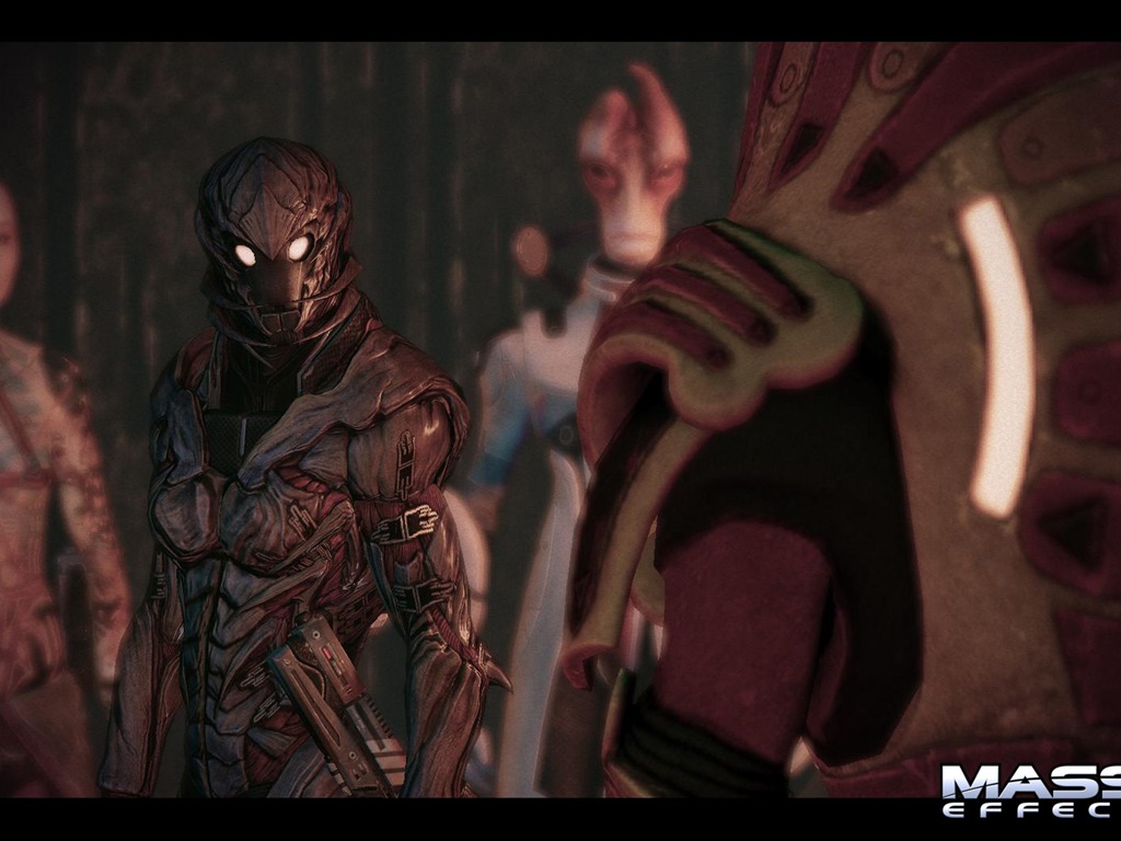 Mass Effect 2 质量效应2 壁纸专辑16 - 1024x768