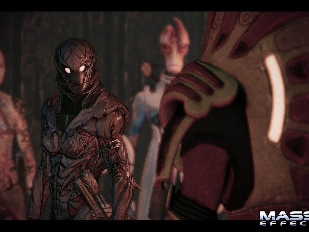 Mass Effect 2 質量效應2 壁紙專輯 #16 - 1024x768