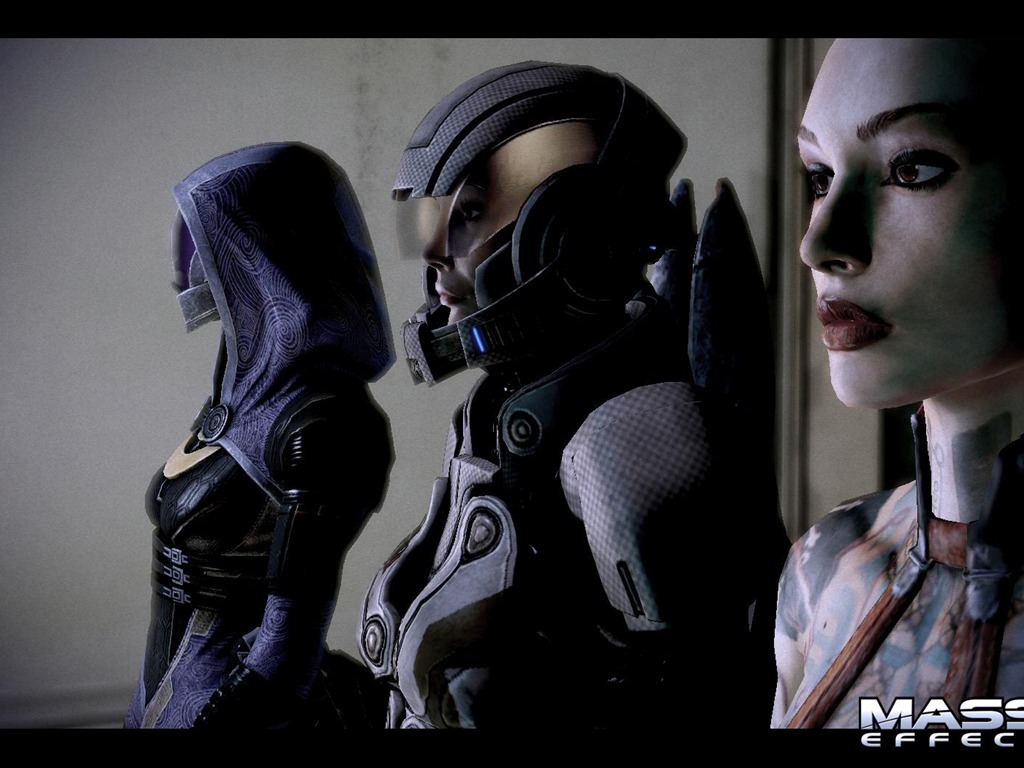 Mass Effect 2 质量效应2 壁纸专辑18 - 1024x768